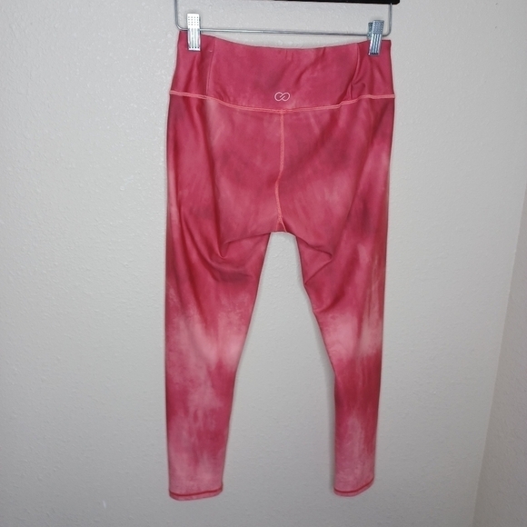 Calia Energize Pants Pink Tie Dye Leggings M - Picture 3 of 4